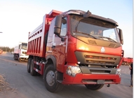 کامیون کمپرسی SINOTRUK HOWO A7 336HP برای صنعت معدن ZZ3257N3847N1
