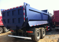 کامیون کمپرسی SINOTRUK HOWO A7 371HP 6X4 10 چرخ برای کسب و کار ساخت و ساز