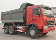 کامیون کمپرسی SINOTRUK HOWO A7 371HP 6X4 10 چرخ برای کسب و کار ساخت و ساز