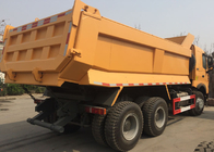 کامیون کمپرسی SINOTRUK HOWO A7 371HP 6X4 25 تن برای صنعت معدن