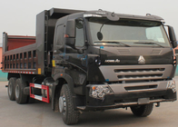 کامیون کمپرسی SINOTRUK HOWO A7 6X4 10 چرخ 25-40tons برای ساخت و ساز
