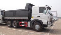 کامیون کمپرسی کامیون SINOTRUK HOWO A7 10 چرخ می تواند 25-40tons شن و ماسه یا سنگ