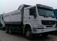 SINOTRUK HOWO کامیون کمپرسی کامیون 371HP 10-25 متر مکعب، بارگیری 25-40 تن