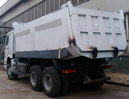 SINOTRUK HOWO کامیون کمپرسی کامیون 371HP 10-25 متر مکعب، بارگیری 25-40 تن