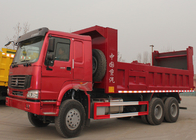 کامیون کمپرسی کامیون SINOTRUK HOWO 10 چرخ 371HP بار 25-40tons شن و ماسه یا سنگ