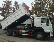 کامیون کمپرسی تخلیه کننده SINOTRUK HOWO 10 چرخ 25-40 تن 25-25 کیلوگرم ZZ3257N3647A