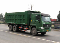کامیون کمپرسی SINOTRUK HOWO 25tons 371HP 10 چرخش LHD 10-25CBM ZZ3257N3847A