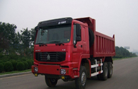 کامیون کمپرسی SINOTRUK HOWO 6X4 336HP LHD 25tons 10-25CBM ZZ3257N3847A