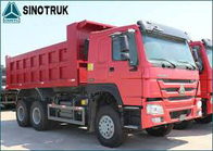 کامیون کامیون SINOTRUK HOWO 336HP 6X4 LHD 25-40tons 10-25CBM ZZ3257N3447A1