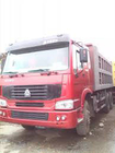 کامیون کمپرسی SINOTRUK HOWO 290HP 6X4 LHD 25tons 10-25CBM ZZ3257M2947A