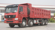 SINOTRUK HOWO کامیون کمپرسی کامیون 371HP 8X4 LHD 31tons 20-30CBM ZZ3317N3867W