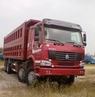 SINOTRUK HOWO کامیون 371HP 12 چرخ RHD 31-70tons 20-30CBM ZZ3317N3567W