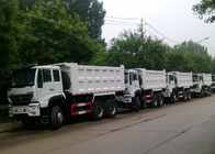 کامیون کمپرسی SINOTRUK Golden Prince 6X4 290HP 25tons 10-25CBM ZZ3251M3241W