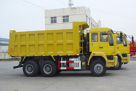 کامیون کمپرسی SINOTRUK Golden Prince 6X4 LHD 290HP 25-30tons ZZ3251M3241W