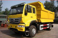 کامیون کمپرسی SINOTRUK Golden Prince 6X4 LHD 290HP 25-30tons ZZ3251M3241W