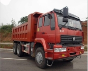 کامیون کمپرسی SINOTRUK Golden Prince 10Wheels 290HP 25tons ZZ3251M3441W