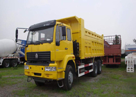 کامیون کمپرسی SINOTRUK شاهزاده طلایی 10Wheels 290HP 25-30tons ZZ3251M3441W