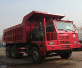 حرفه ای SINOTRUK HOWO کامیون با موتور WD615.47 371HP