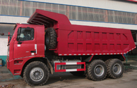 حرفه ای SINOTRUK HOWO کامیون با موتور WD615.47 371HP