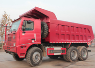 70 کامیون کمپرسی معدن، یورو 2 SINOTRUK HOWO 6x4 کامیون