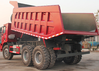 70 کامیون کمپرسی معدن، یورو 2 SINOTRUK HOWO 6x4 کامیون