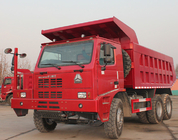 SINOTRUK HOWO 70 کامیون کمپرسی معدن 6X4 LHD 371HP 70tons ZZ5707S3640AJ