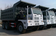 SINOTRUK HOWO70 کامیون کمپرسی معدن RHD 6X4 371HP 70tons ZZ5707S3840AJ