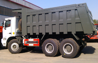 کامیون های سنگین کامیون کمپرسی LHD با یک سوپاپ اسکلت قوی یک طرفه