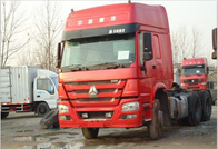 تراکتور کامیون SINOTRUK HOWO RHD 6X4 Euro2 380HP ZZ4257S3241W