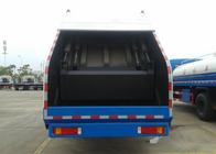 کامیون جمع آوری زباله RHD 4X2، کامیون کمپرسور تجاری 6CBM