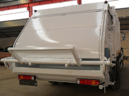 کامیون های جمع آوری زباله حرفه ای 4 × 2 10-12 کامیون زباله های CBM