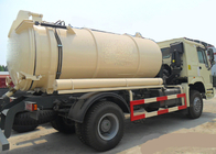 Big Capacity Vacuum Sewage Suction Truck 8-12CBM