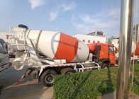 کامیون 3C Sinotruk Howo Ready Mix Concrete Truck 371hp 10 Wheels Lhd 6x4