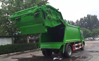 کامیون جمع آوری زباله SINOTRUK HOWO فشرده 4×2 LHD