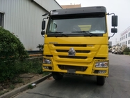 کامیون کمپرسی SINOTRUK HOWO 400HP برای ساخت و ساز A7 زرد ZZ3257V3847B1