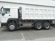 کامیون کمپرسی SINOTRUK HOWO 6×4 400 اسب بخار 20 CBM سفید LHD 10 چرخ