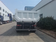 کامیون کمپرسی سفید SINOTRUK HOWO 6x4 400HP نوع U برای ماینینگ با استفاده از RHD