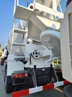400 اسب بخار قدرت بالا با مصرف سوخت کم HOWO Mixer Truck LHD 6×4 10wheels