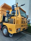 SINOTRUK کامیون سنگین تپ کننده LHD با کابین اسکلت یک طرفه 371HP