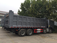 کامیون کمپرسی سنگین SINOTRUK HOWO A7 8X4 برای معدن ZZ3317N3867N1