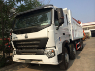 کامیون کمپرسی سنگین SINOTRUK HOWO A7 8X4 برای معدن ZZ3317N3867N1