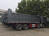 SINOTRUK HOWO A7 8X4 کامیون کمپرسی سنگین برای ساخت و ساز ZZ3317N3867N1