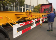Tri-Axle Side Lifter Container Side Loader Trailer For 20 Ft 40ft Container