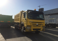 کامیون کمپرسی با ظرفیت بزرگ RHD با سیستم مدیریت الکترونیکی