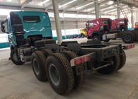 استفاده از کامیون کم فشار Tipper Dump Truck Heavy Duty 6x4 Sinotruk Howo 290HP استفاده گسترده