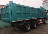SINOTRUK HOWO A7 Tipper Dump Truck Truck 6 X 4 290HP در رنگ آبی