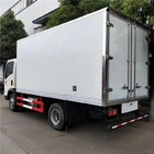 کامیون یخچال دار SINOTRUK HOWO برای حمل و نقل مواد غذایی منجمد / دارو