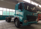 6 By 4 Ten Wheels Construction Tipper Truck For 10 Cubic Meter , HW13710 Transmission
