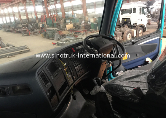 کامیون کمپرسی معدن RHD SINOTRUK HOWO A7 کامیون زباله ZZ3257M3847N1 A7- P
