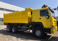 کامیون کمپرسی 371HP LHD SINOTRUK HOWO 6x4 برای استخراج با استفاده از